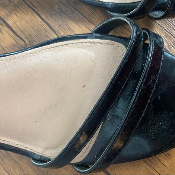 [WIDE WIDTH] Well loved lane Bryant scrappy side width sandal heels! - Picture 4 of 9